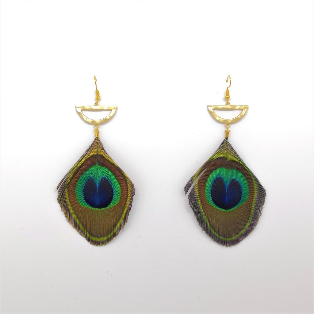 14 Plumes D'Oeil De Paon Authentiques, 10-12 Pouces, Pour Artisanat Et Décoration
